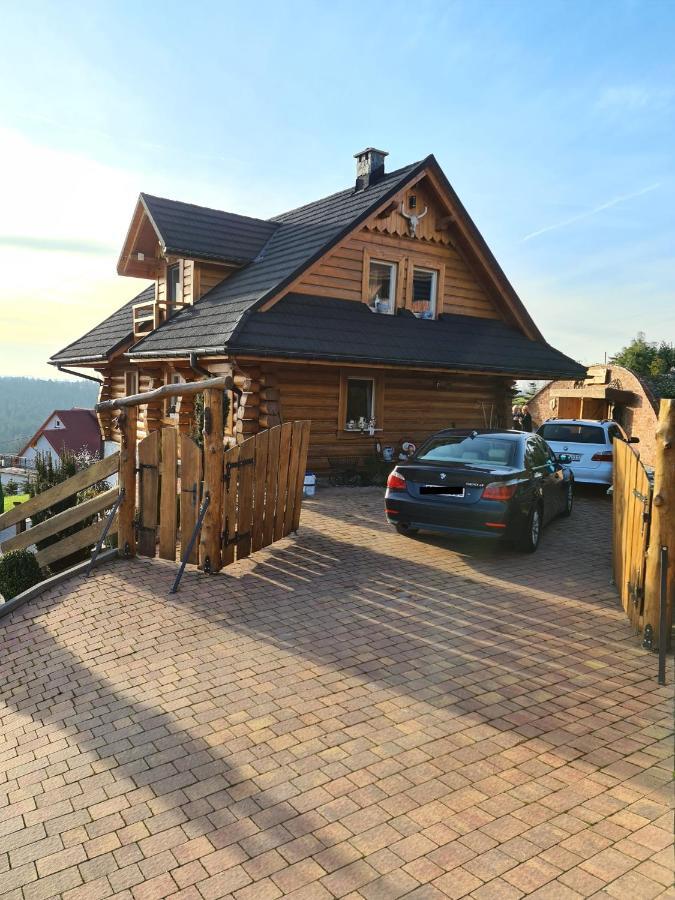 Chata W Grapie Koniaków Exterior foto