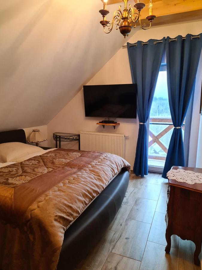 Chata W Grapie Koniaków Exterior foto